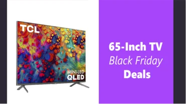 65-Inch TV Black Friday Deals